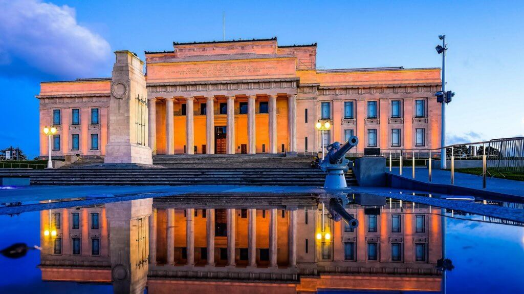 متحف أوكلاند | Auckland War Memorial Museum